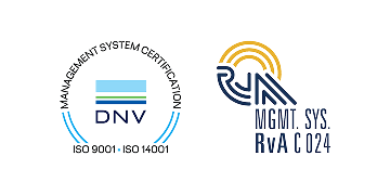 ISO 9001認証取得・ISO 14001 登録